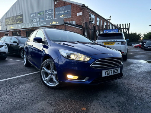 Ford Focus  1.5T EcoBoost Titanium X Euro 6 (s/s) 5dr 