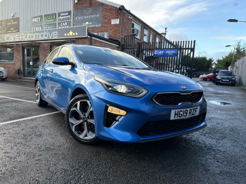 Kia ceed  1.4 T-GDi Blue Edition Euro 6 (s/s) 5dr 