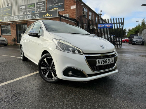 Peugeot 208  1.2 PureTech Tech Edition Euro 6 (s/s) 5dr 