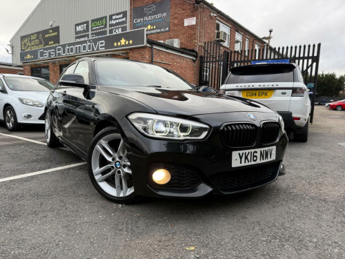 BMW 1 Series  1.5 118i M Sport Euro 6 (s/s) 5dr 