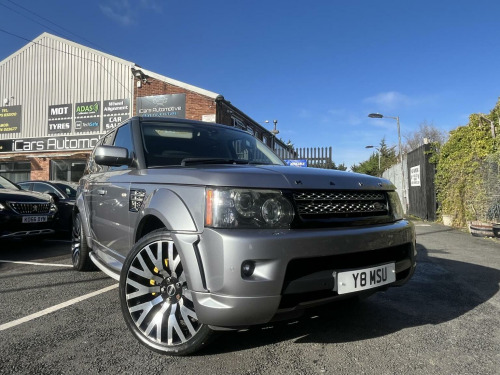 Land Rover Range Rover Sport  3.0 SD V6 HSE Auto 4WD Euro 5 5dr 