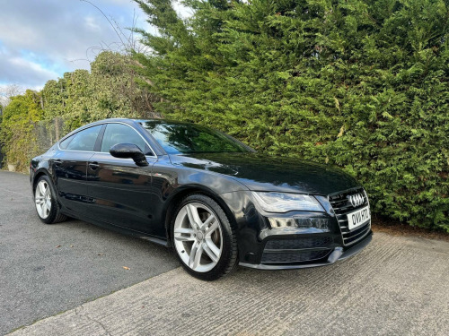 Audi A7  3.0 TDI V6 S line Sportback S Tronic quattro Euro 5 (s/s) 5dr (4Seat) 