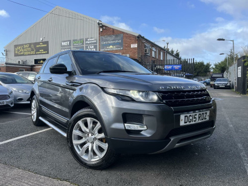Land Rover Range Rover Evoque  2.2 SD4 Pure Tech Auto 4WD Euro 5 (s/s) 5dr 