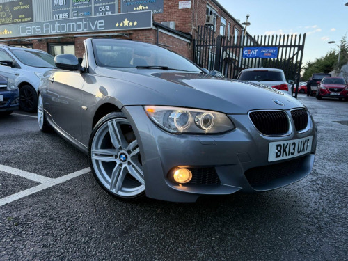 BMW 3 Series  2.0 320d M Sport Auto Euro 5 2dr 