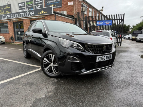 Peugeot 3008 Crossover  1.2 PureTech Allure Euro 6 (s/s) 5dr 