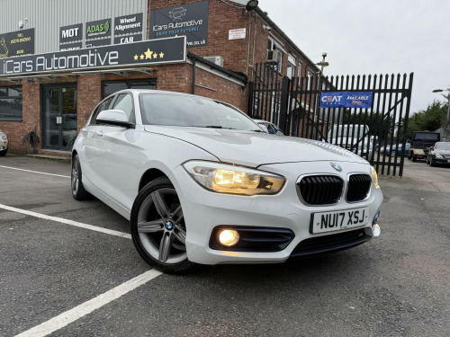 BMW 1 Series  1.5 116d Sport Euro 6 (s/s) 5dr 