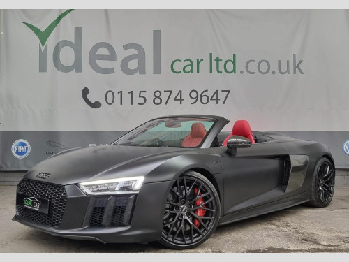 Audi R8  5.2 FSI V10 Plus Spyder S Tronic quattro Euro 6 (s/s) 2dr