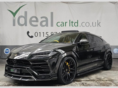 Lamborghini URUS  4.0 V8 BiTurbo Auto 4WD Euro 6 5dr