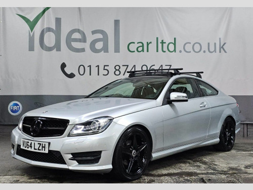 Mercedes-Benz C-Class C220 2.1 C220 CDI AMG Sport Edition G-Tronic+ Euro 5 (s/s) 2dr