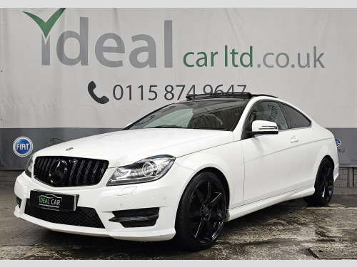 Mercedes-Benz C-Class C250 2.1 C250 CDI AMG Sport Edition G-Tronic+ Euro 5 (s/s) 2dr