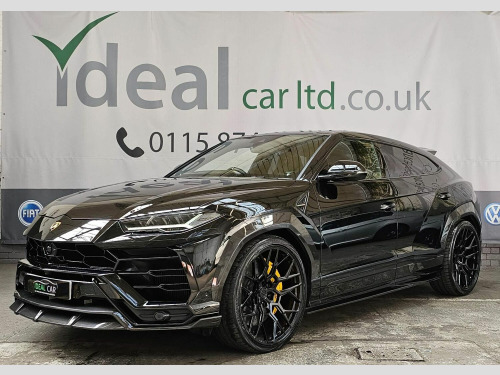 Lamborghini URUS  4.0 V8 BiTurbo Auto 4WD Euro 6 5dr