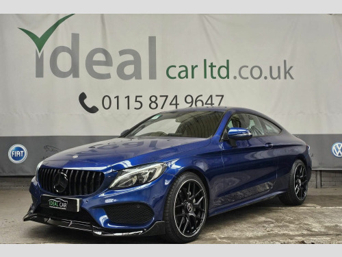 Mercedes-Benz C-Class  2.1 C220d AMG Line G-Tronic+ Euro 6 (s/s) 2dr