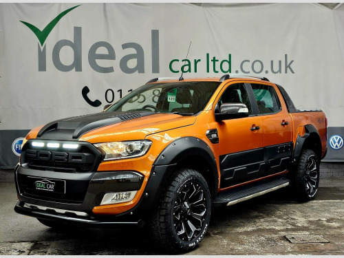 Ford Ranger  3.2 TDCi Wildtrak Auto 4WD Euro 5 4dr