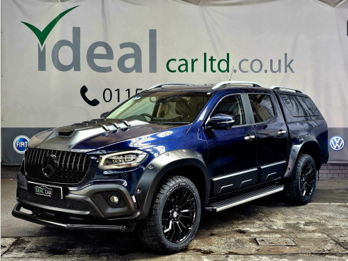 Mercedes-Benz X-Class  2.3 CDI Progressive Auto 4MATIC Euro 6 4dr