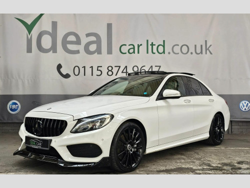 Mercedes-Benz C-Class  2.1 C250d AMG Line (Premium) 7G-Tronic+ Euro 6 (s/s) 4dr