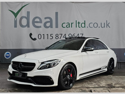 Mercedes-Benz C-Class  2.1 C300h BlueTEC AMG Line G-Tronic+ Euro 6 (s/s) 4dr