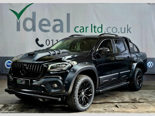 Mercedes-Benz X-Class  2.3 CDI Power Auto 4MATIC Euro 6 4dr