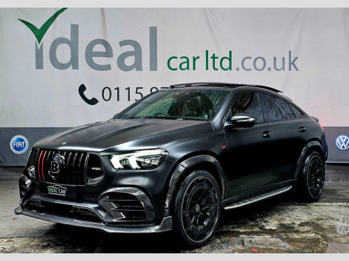 Mercedes-Benz GLE Class  3.0 GLE53 MHEV AMG (Premium Plus) Coupe SpdS TCT 4MATIC+ Euro 6 (s/s) 5dr