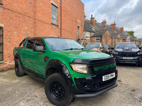 Ford Ranger  2.2 TDCi XL Super Cab Pickup 4WD Euro 5 4dr