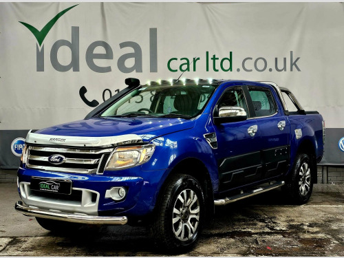 Ford Ranger  2.2 TDCi Limited 1 Durashift 4WD Euro 5 4dr