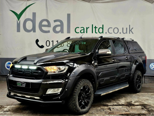 Ford Ranger  3.2 TDCi Wildtrak Auto 4WD Euro 5 4dr