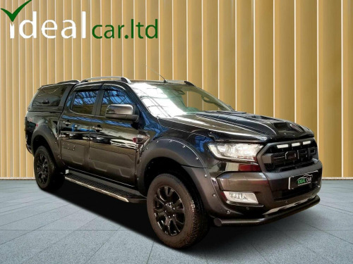 Ford Ranger  3.2 TDCi Wildtrak Auto 4WD Euro 5 4dr