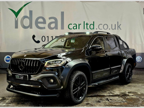 Mercedes-Benz X-Class  2.3 CDI Power Auto 4MATIC Euro 6 4dr