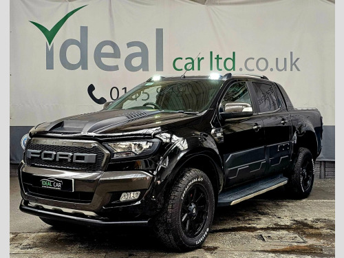 Ford Ranger  3.2 TDCi Wildtrak Auto 4WD Euro 5 4dr