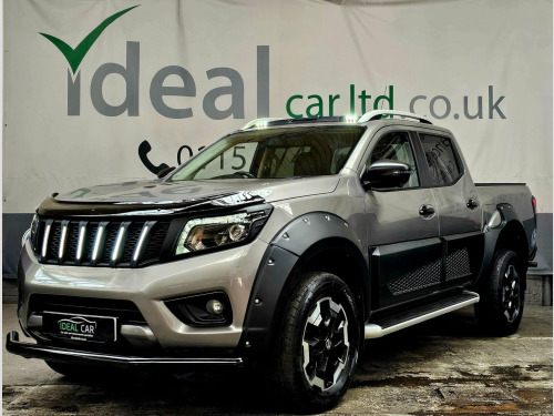 Nissan Navara  2.3 dCi Tekna 4WD Euro 6 (s/s) 4dr