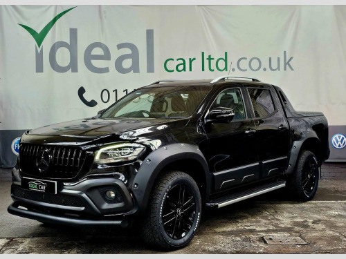 Mercedes-Benz X-Class  2.3 CDI Progressive Auto 4MATIC Euro 6 4dr