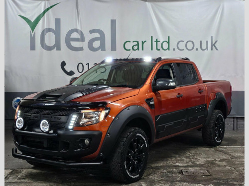 Ford Ranger  3.2 TDCi Wildtrak 4WD Euro 5 4dr