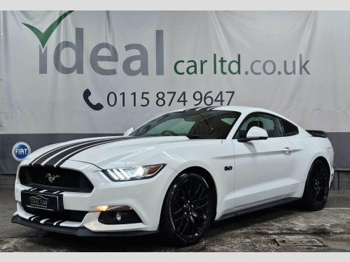 Ford Mustang  5.0 V8 GT Fastback Euro 6 2dr