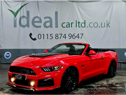 Ford Mustang  5.0 V8 GT Euro 6 2dr