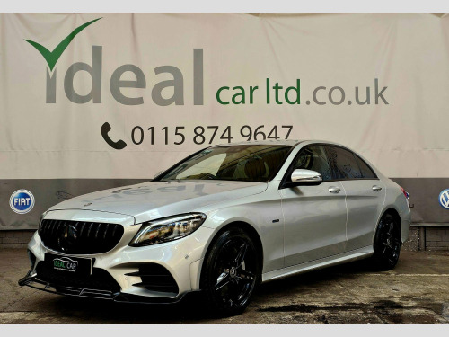 Mercedes-Benz C-Class  2.0 C300de 13.5kWh AMG Line Edition G-Tronic+ Euro 6 (s/s) 4dr