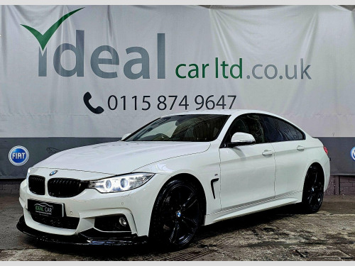 BMW 4 Series  2.0 420d M Sport Auto Euro 6 (s/s) 5dr