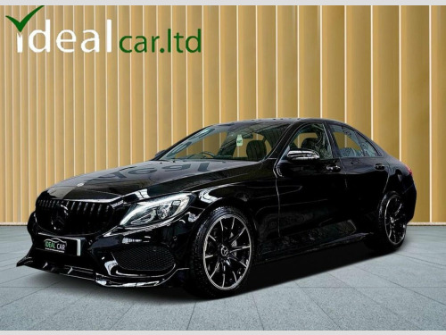 Mercedes-Benz C-Class  2.0 C300d AMG Line (Premium Plus) G-Tronic+ Euro 6 (s/s) 4dr 