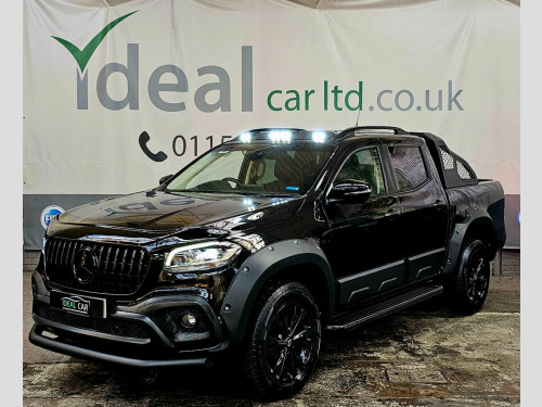 Mercedes-Benz X-Class  2.3 CDI Power Auto 4MATIC Euro 6 4dr