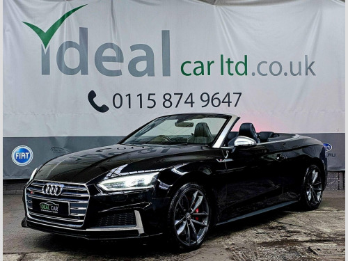 Audi S5  3.0 TFSI V6 Cabriolet Tiptronic quattro Euro 6 (s/s) 2dr