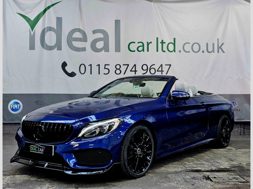 Mercedes-Benz C-Class  2.1 C250d AMG Line Cabriolet G-Tronic+ Euro 6 (s/s) 2dr