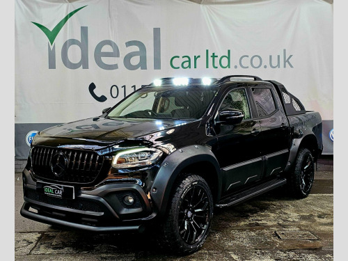 Mercedes-Benz X-Class  2.3 CDI Progressive Auto 4MATIC Euro 6 4dr