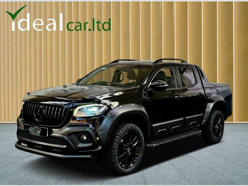 Mercedes-Benz X-Class  2.3 CDI Progressive Auto 4MATIC Euro 6 4dr