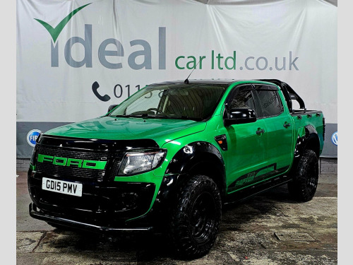 Ford Ranger  2.2 TDCi XL Super Cab Pickup 4WD Euro 5 4dr