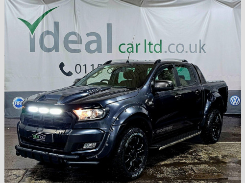 Ford Ranger  3.2 TDCi Wildtrak Auto 4WD Euro 5 4dr