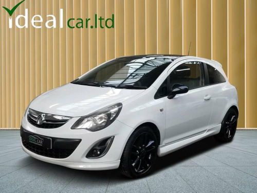 Vauxhall Corsa  1.2 16V Limited Edition Euro 5 3dr