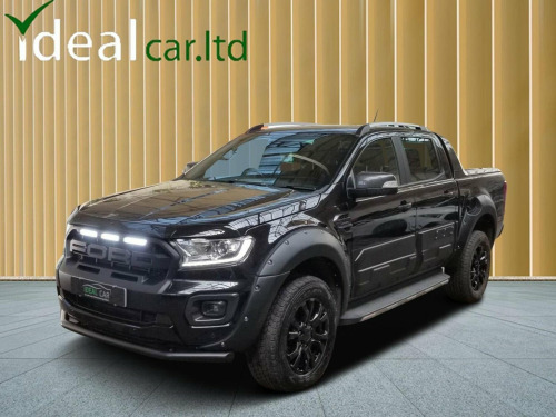 Ford Ranger  2.0 EcoBlue Wildtrak Auto 4WD Euro 6 (s/s) 4dr