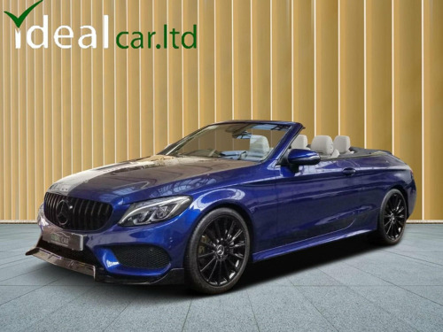 Mercedes-Benz C-Class 2.1 C220d AMG Line (Premium Plus) Cabriolet G-Tronic+ Euro 6 (s/s) 2dr