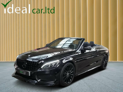 Mercedes-Benz C-Class  2.1 C250d AMG Line Cabriolet G-Tronic+ Euro 6 (s/s) 2dr