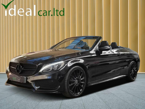 Mercedes-Benz C-Class  2.1 C250d AMG Line Cabriolet G-Tronic+ Euro 6 (s/s) 2dr