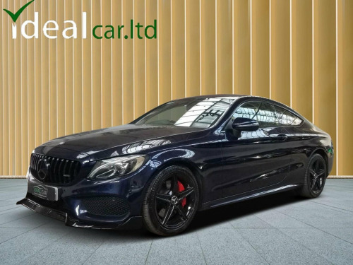Mercedes-Benz C-Class  2.1 C250d AMG Line G-Tronic+ Euro 6 (s/s) 2dr