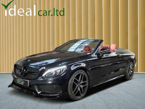 Mercedes-Benz C-Class  2.1 C220d AMG Line (Premium Plus) Cabriolet G-Tronic+ Euro 6 (s/s) 2dr 